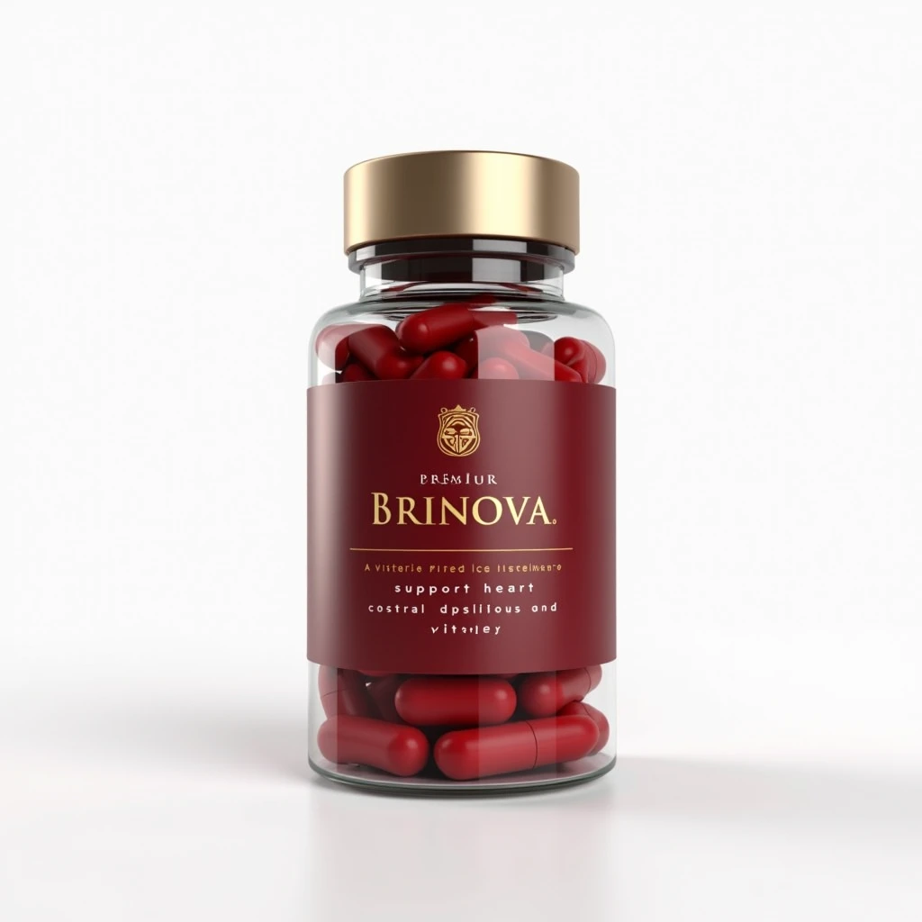 Brinova natural supplement complex for heart and vascular support